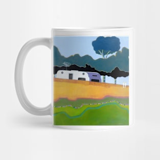 Australian Backyard Mug